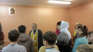 освящение вш 4