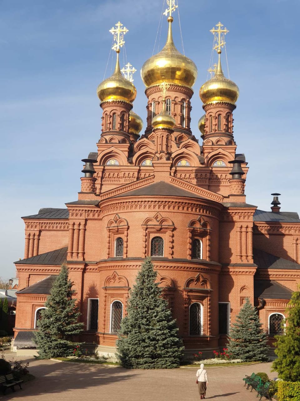 Доклад по теме Экскурсия по Останкино Троицкая церковь
